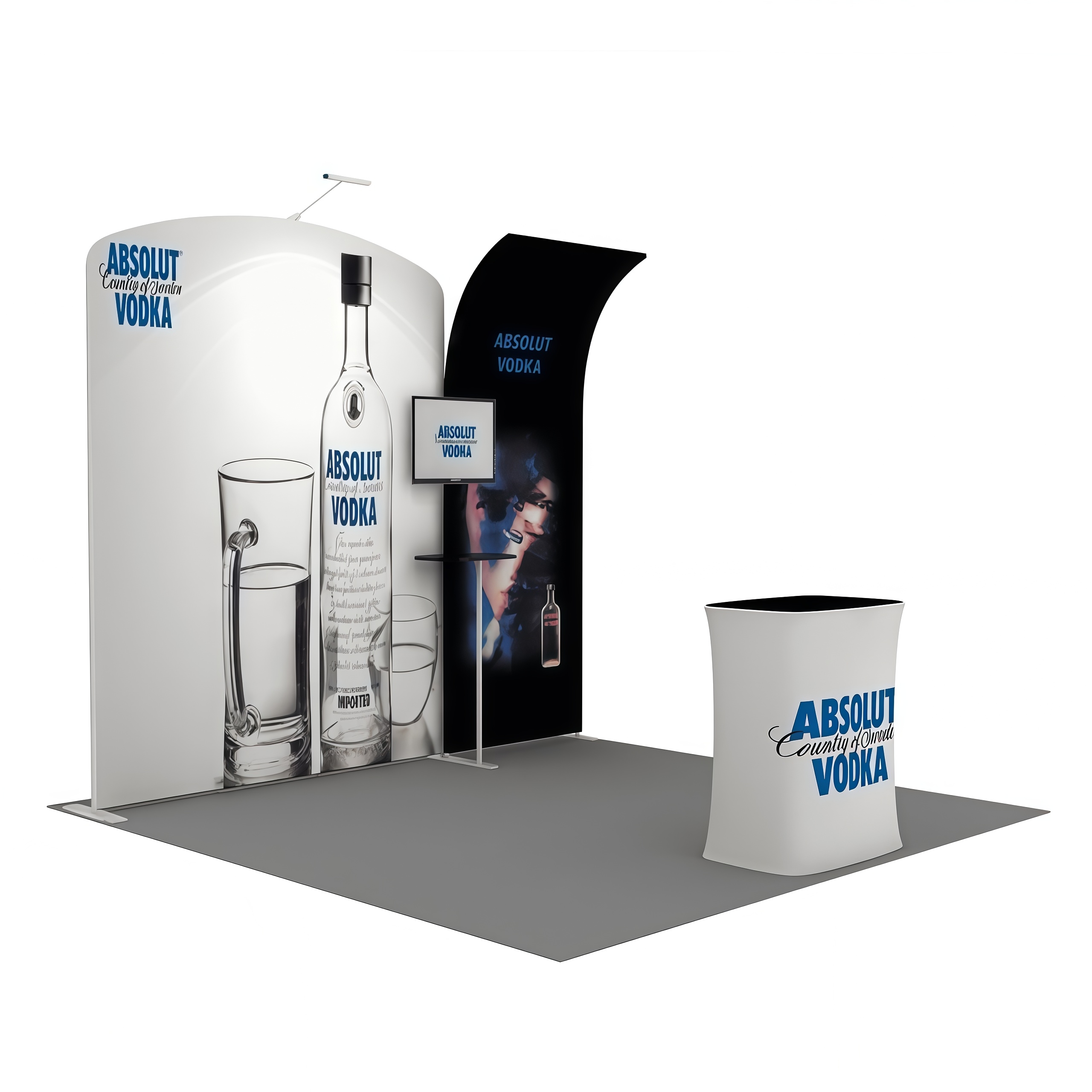 Expo Booth Displays E01C1-18