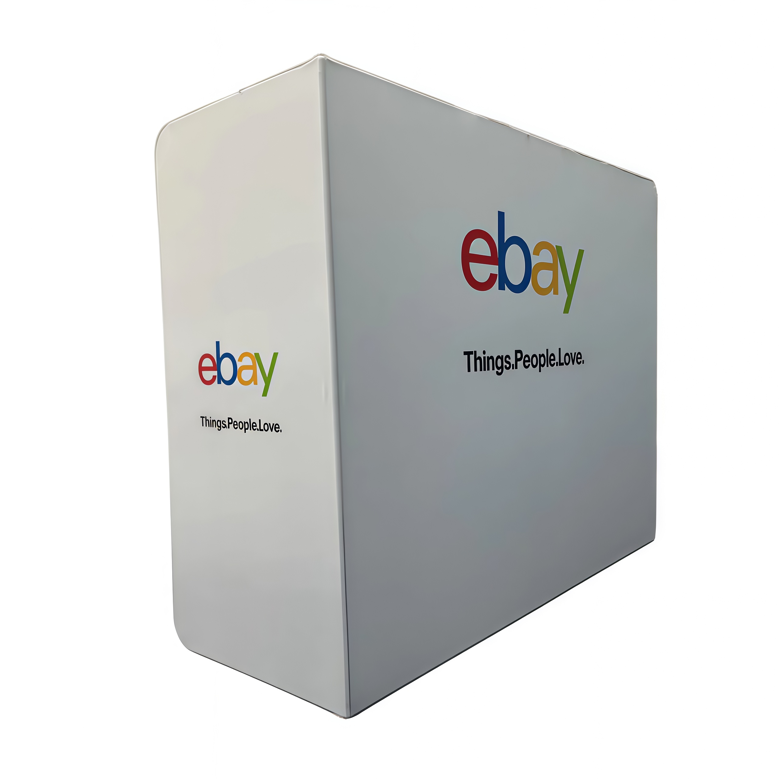 3D L-Shaped Banner E03G17