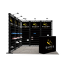 10x10 Truss Exhibition with Shelves E01E19