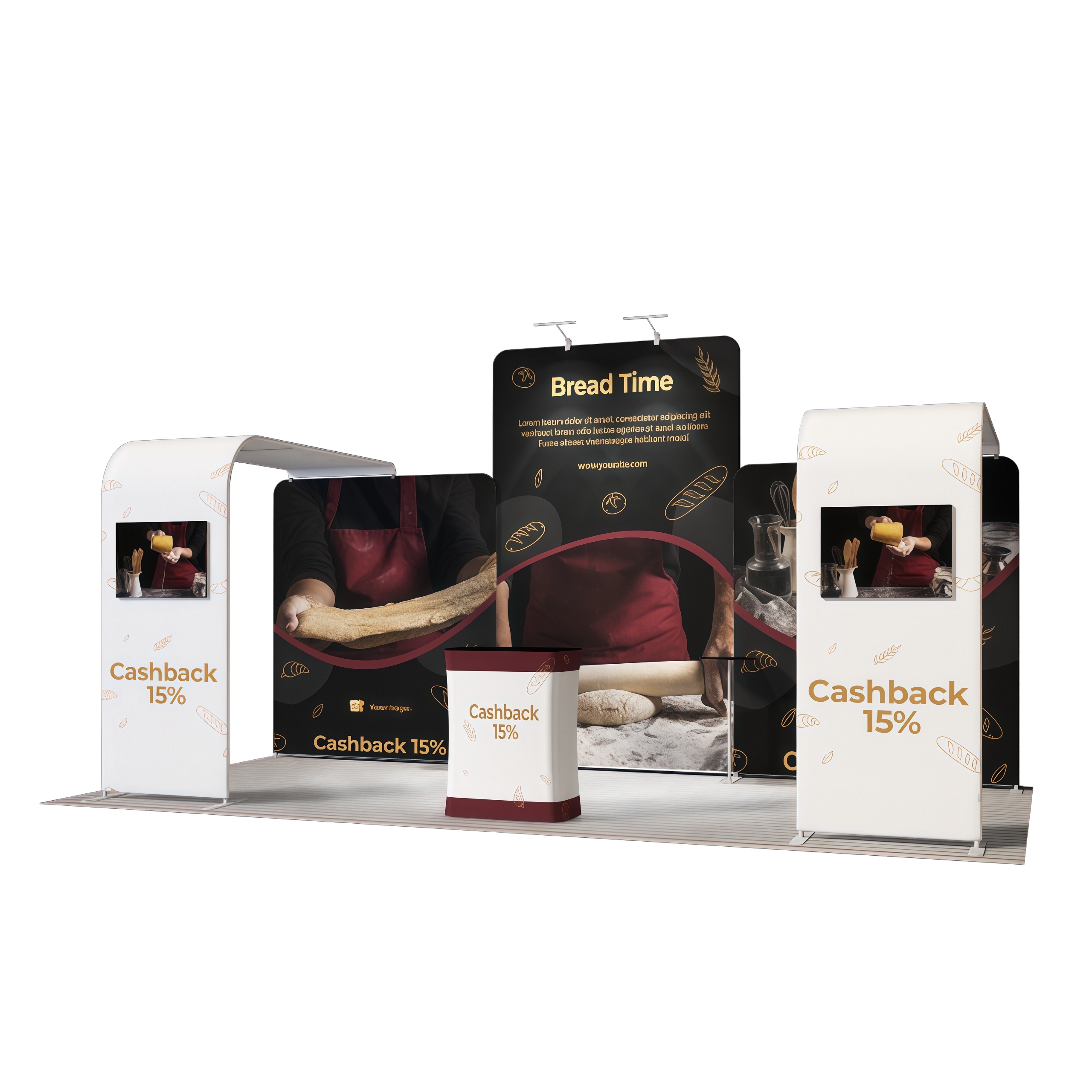 Event Display Stands E01C2-8