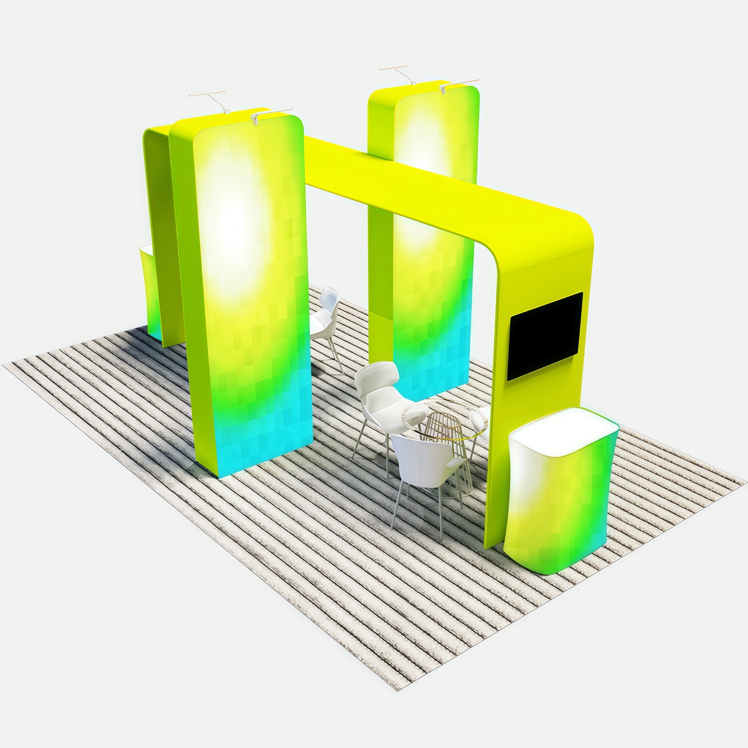 10x20 Display Package E01C2-57