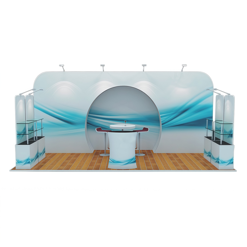 3D Exhibition Stand E01C2-44