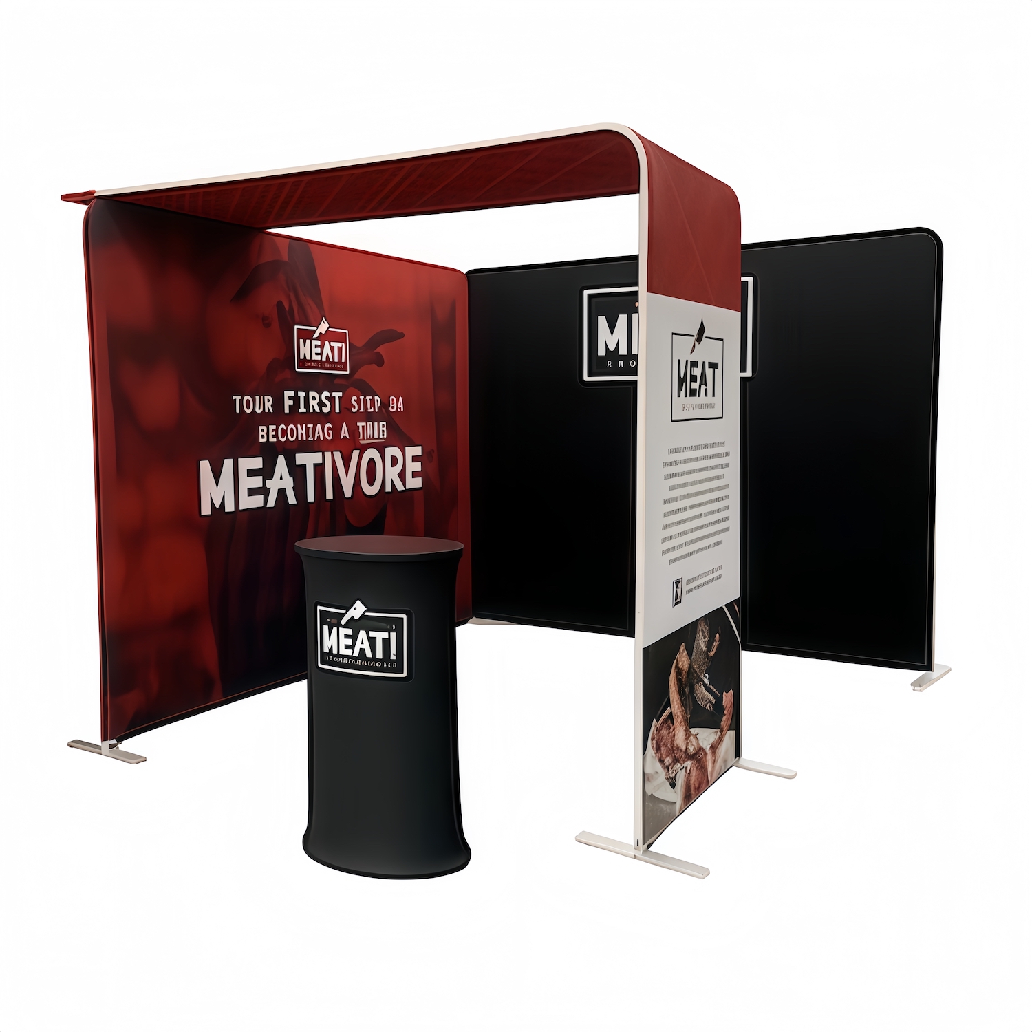 10x10 Trade Show Display E01C1-29
