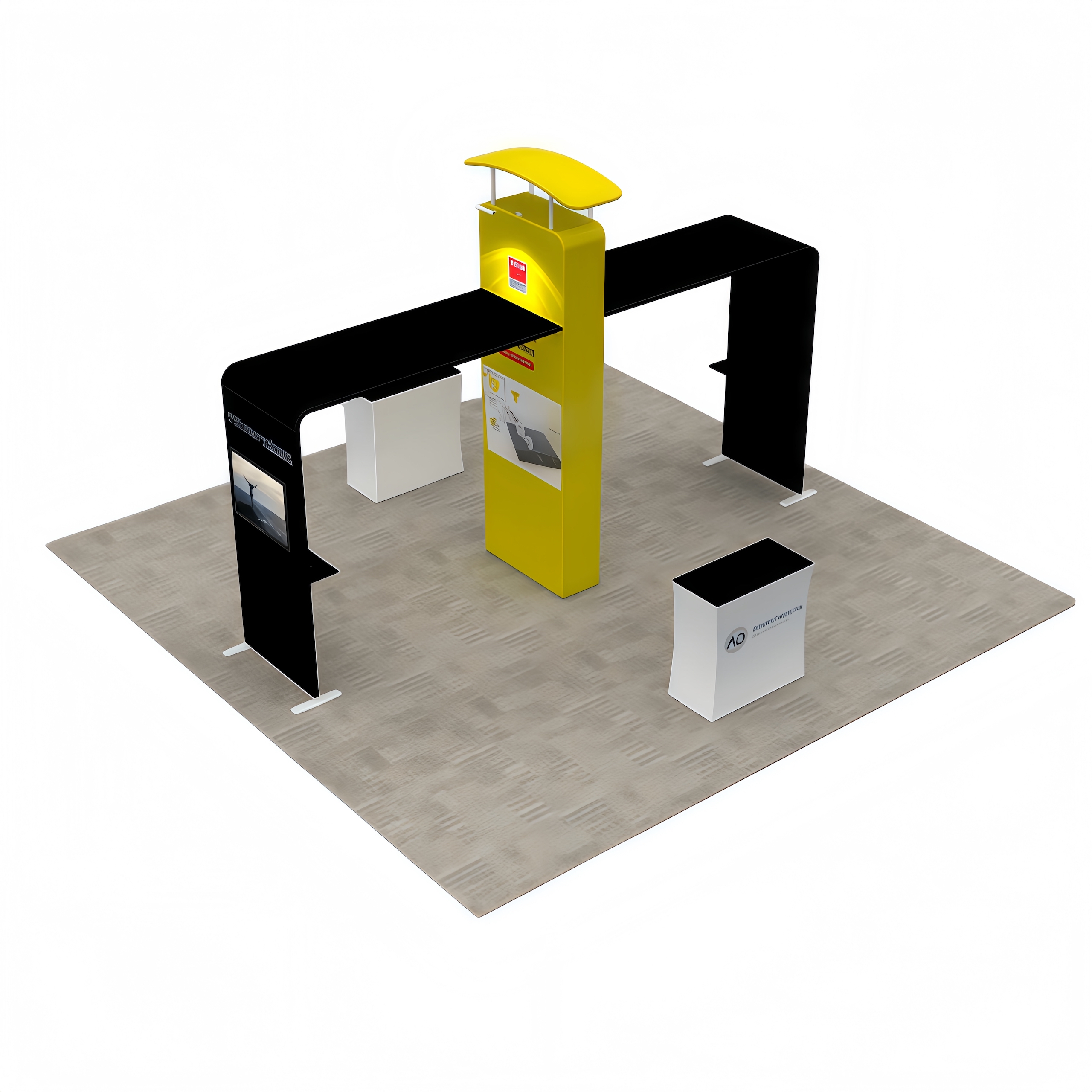 20X20 Show Booth E01C3-2