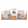 10x20 Portable Booth E01C2-49