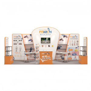 10x20 Portable Booth E01C2-49