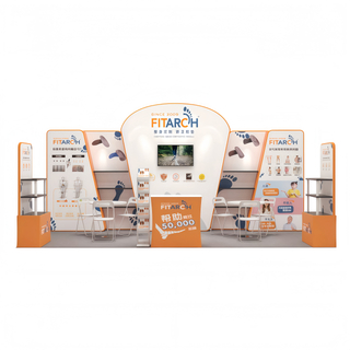 10x20 Portable Booth E01C2-49