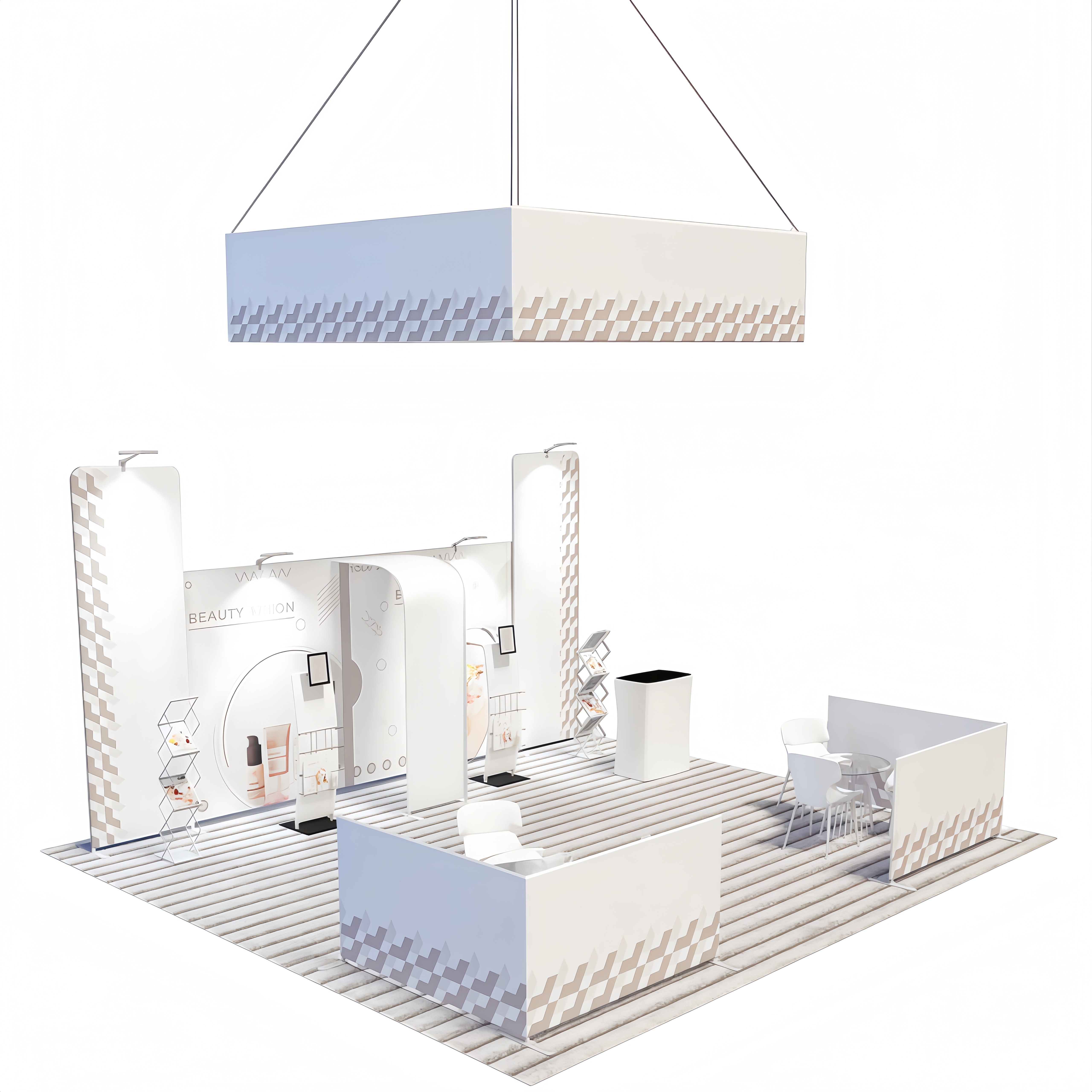 20 FT Trade Show Booth E01C3-13