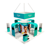 20x20 Island Booth E01C3-12