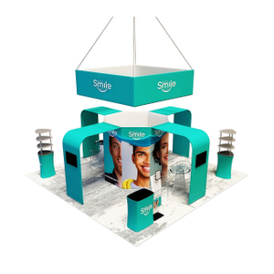 20x20 Island Booth E01C3-12