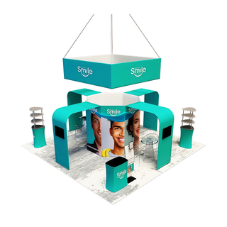 20x20 Island Booth E01C3-12