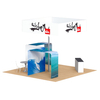 20ft Island Display Kit E01C3-7