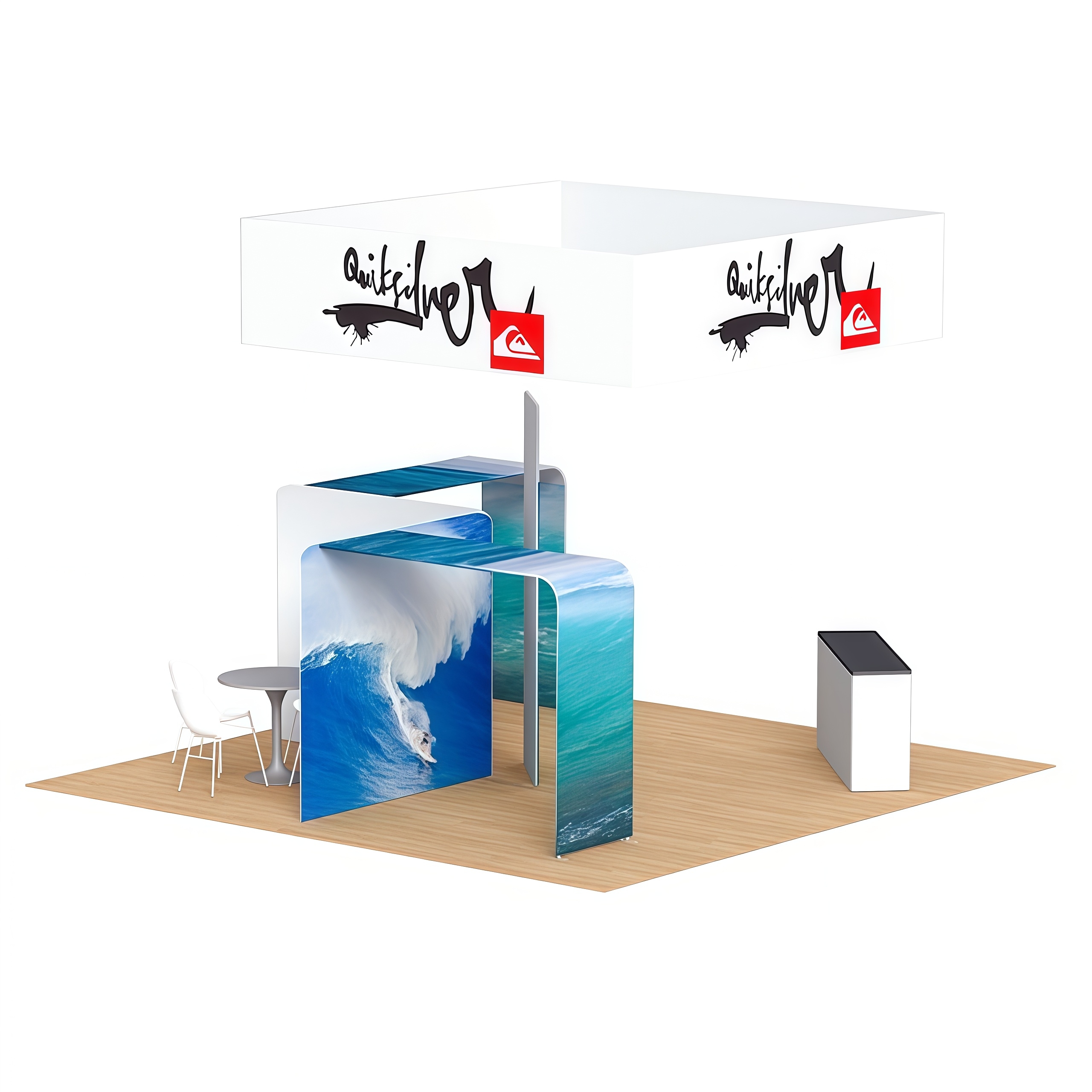 20ft Island Display Kit E01C3-7