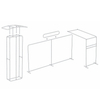 20x20 Trade Show Display E01C3-9