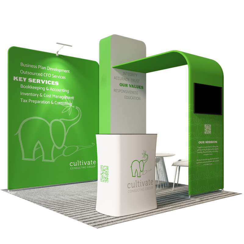 Exhibition Booth E01C1-1