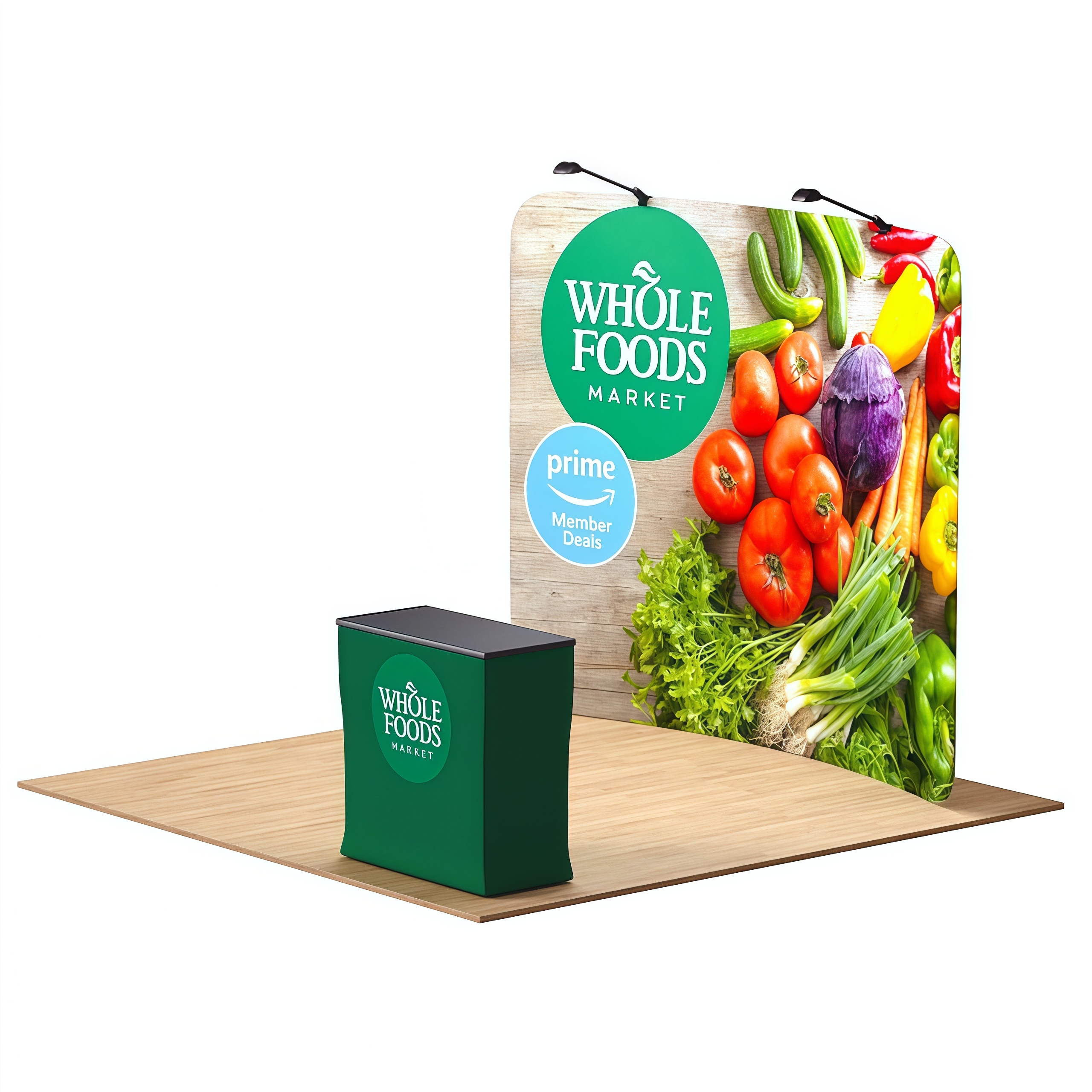 Custom 10ft Booth E01C1-43