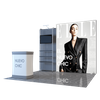 10ft Trade Show Backlit E01C1-59