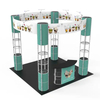 10ft*10ft Round Booth E01B7