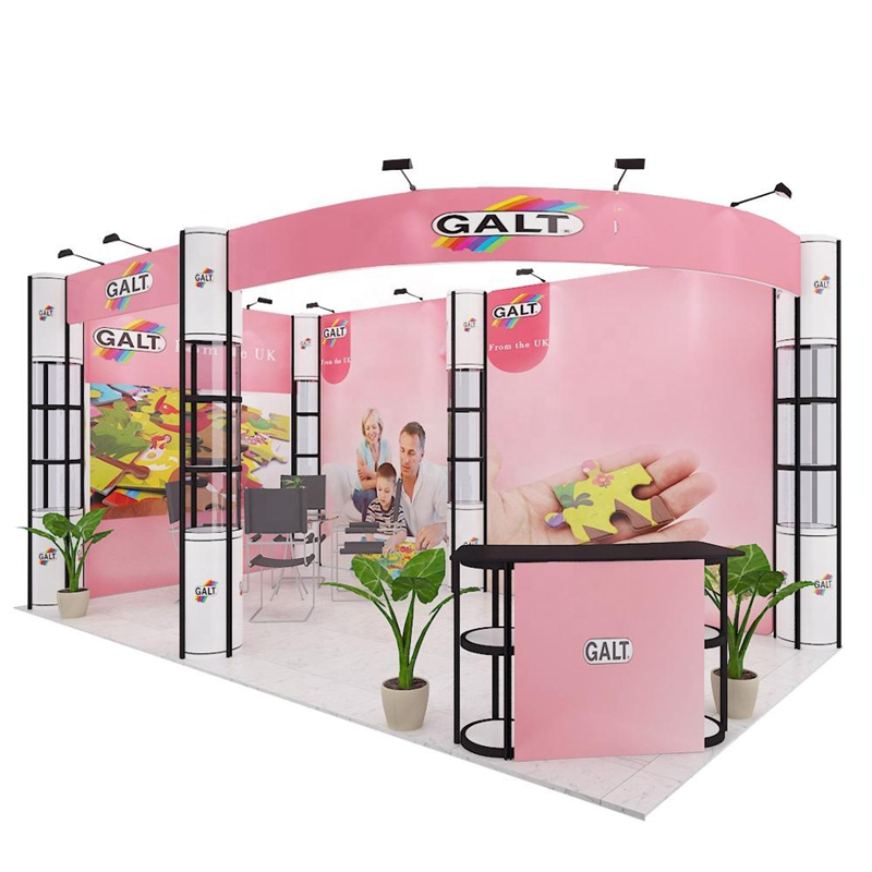 20ft*10ft Trade Booth E01B1
