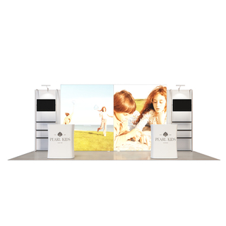 20ft Backlit Exhibit E01C2-58