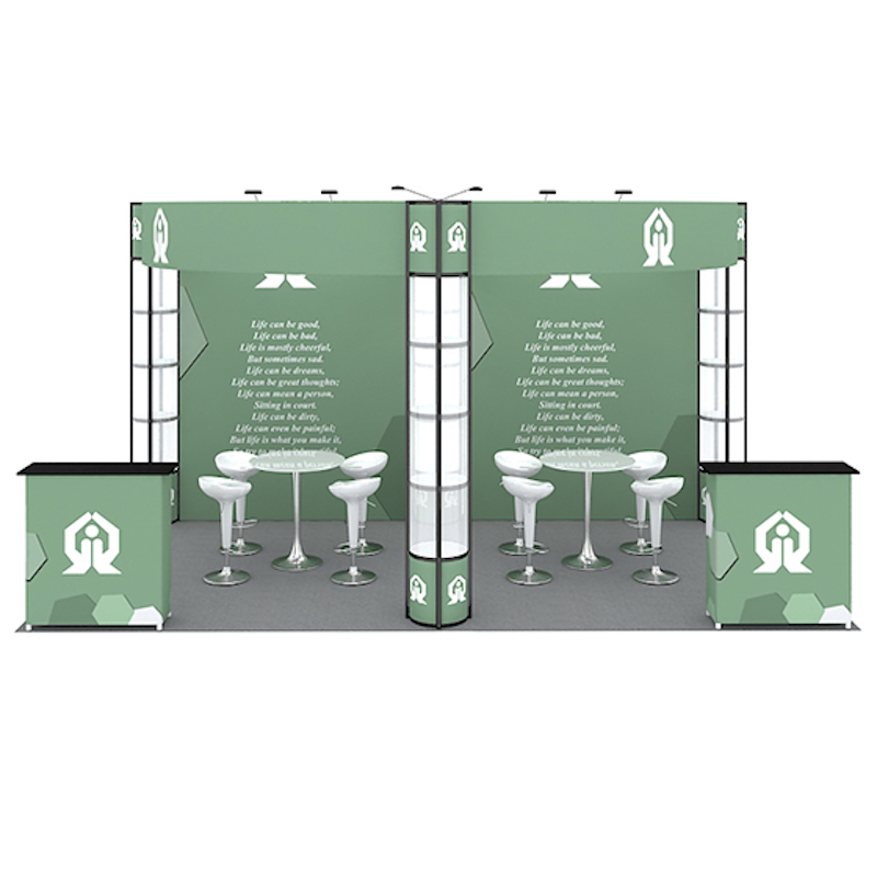 10ft x 20ft Portable Booth Stand E01B15