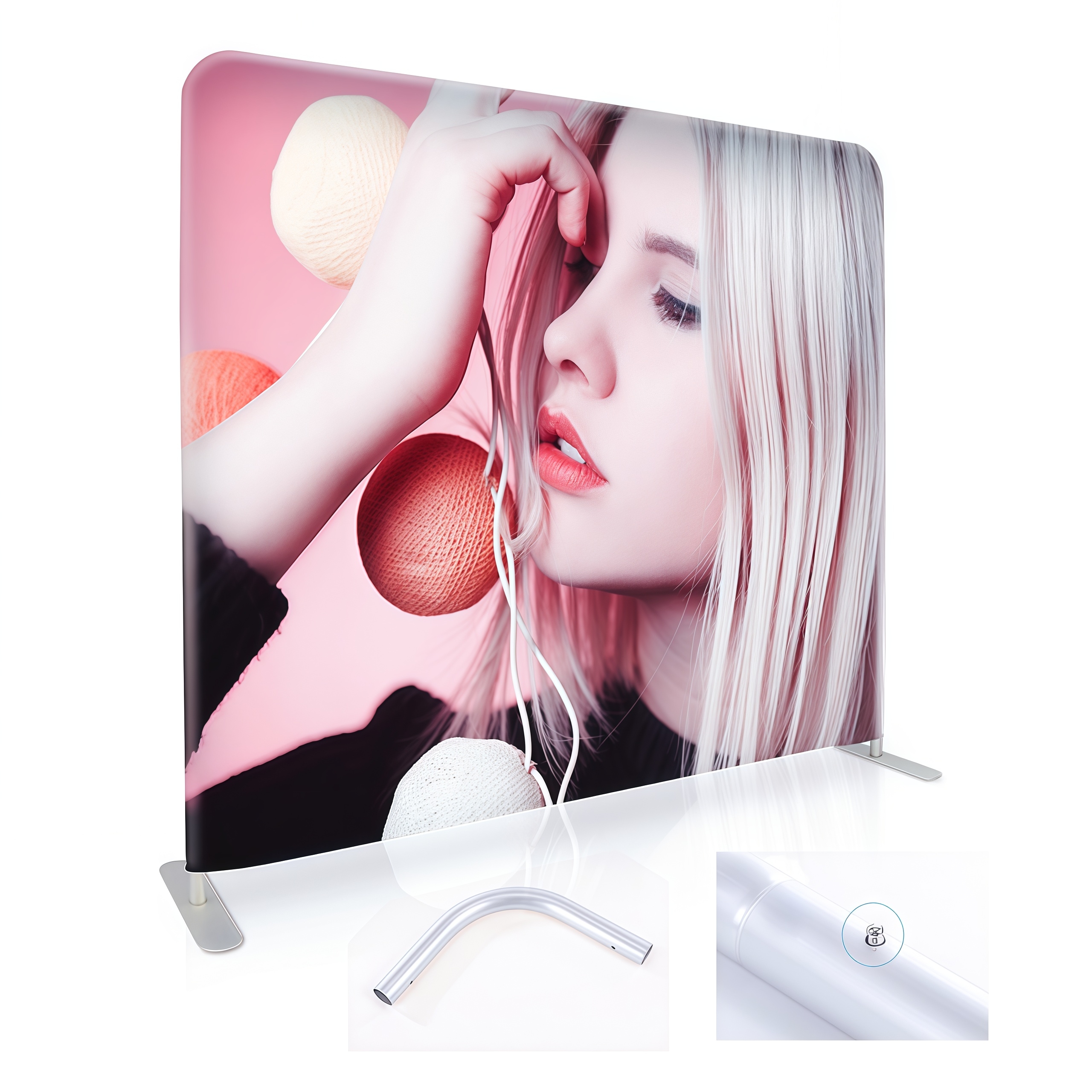 10FT Portable Trade Show E01C1-37