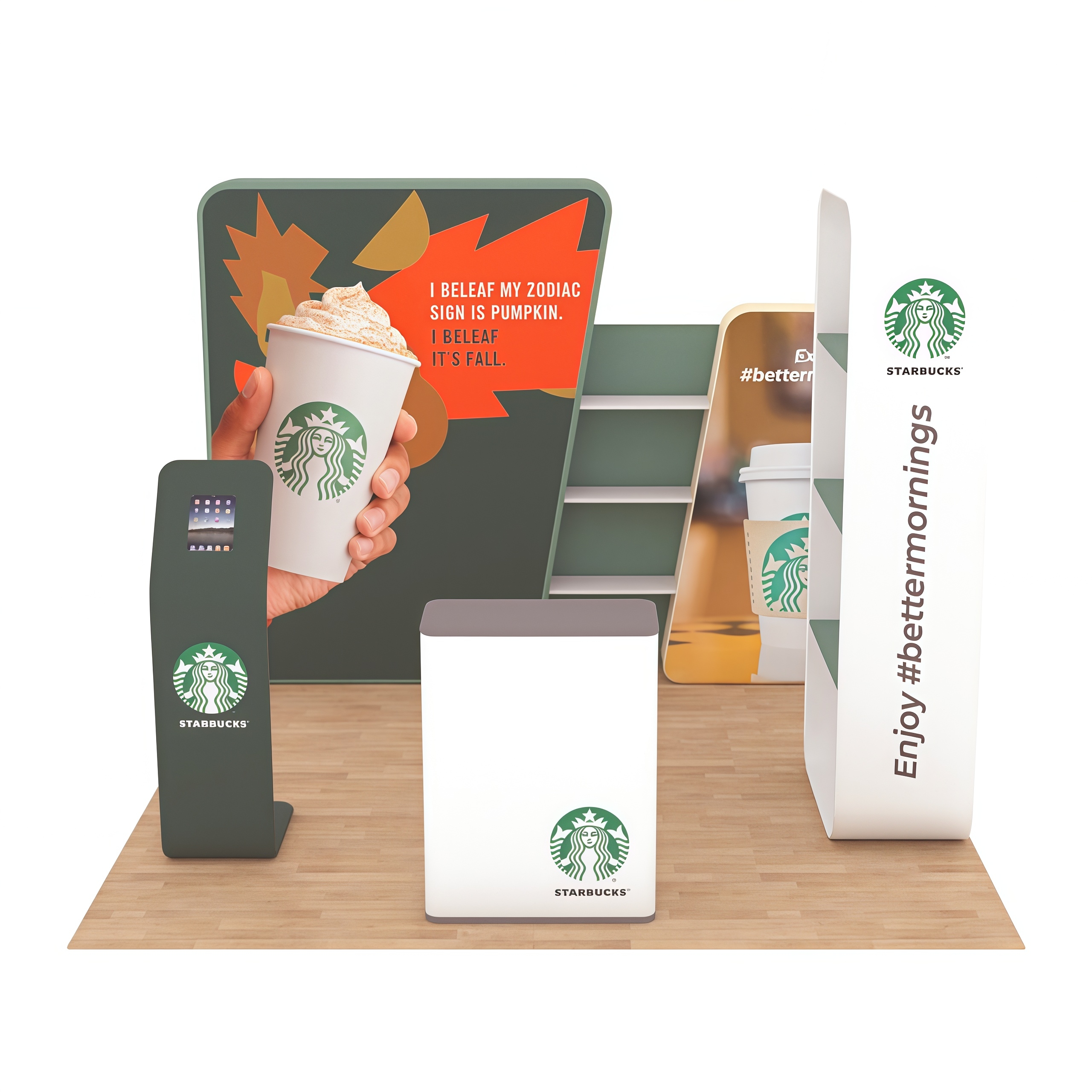 10ft x 10ft Typical Booth E01C1-38