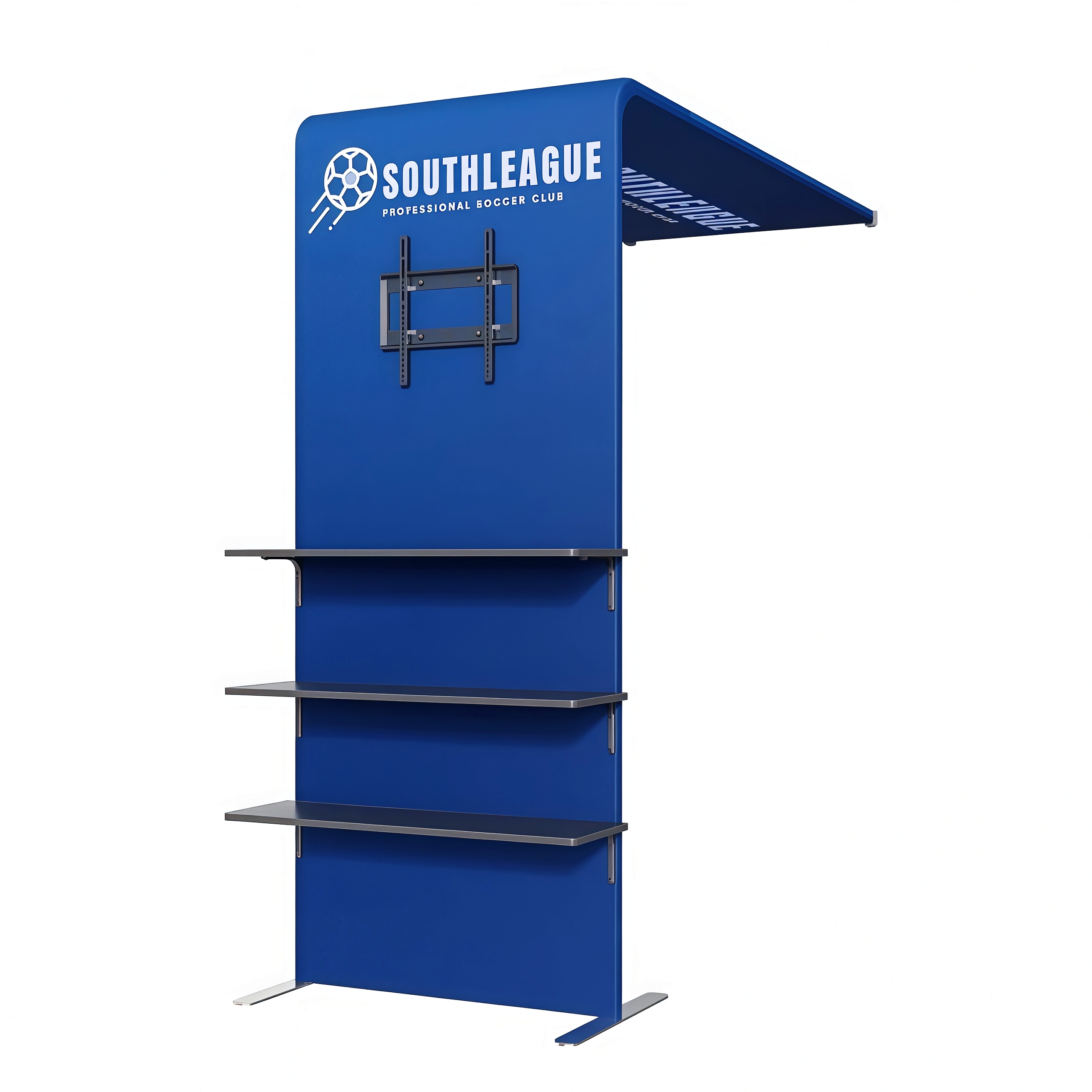 Easy Assembly Panel Booth E01C1-33