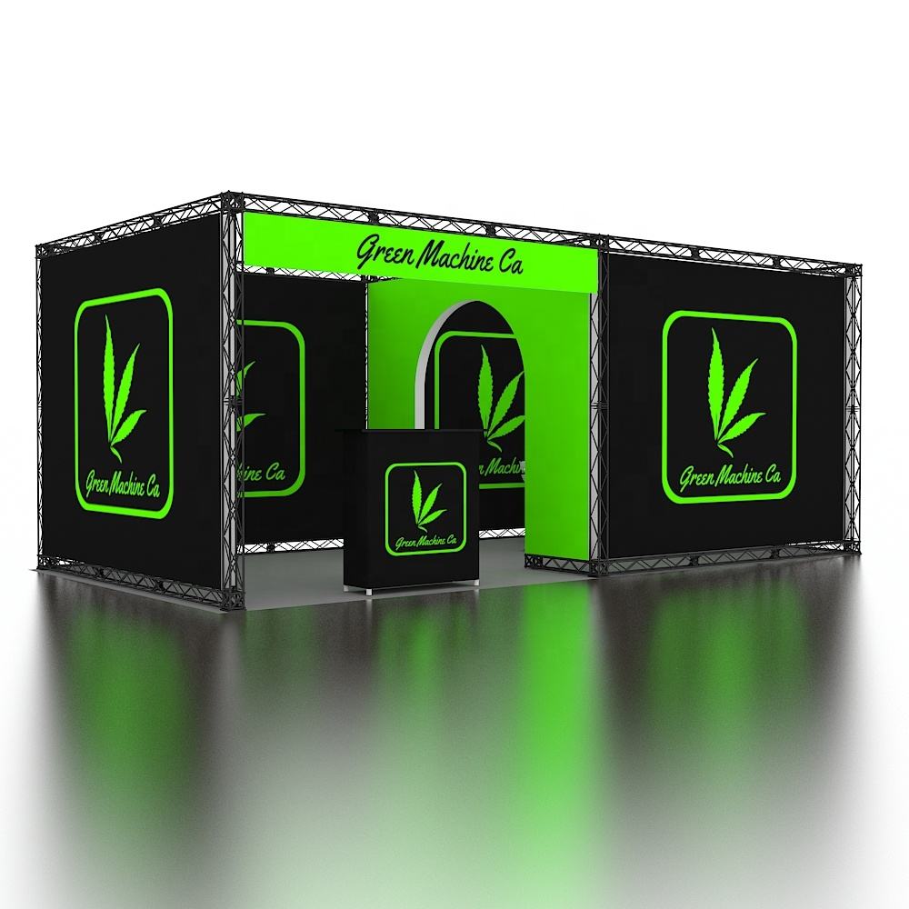 10x20 Custom Expo Booth E01E20
