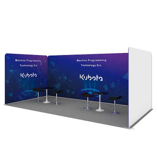 10ft x 20ft Tension Fabric Booth E01C2-55