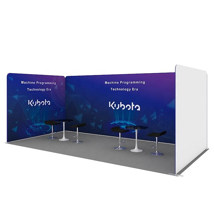 10ft x 20ft Tension Fabric Booth E01C2-55