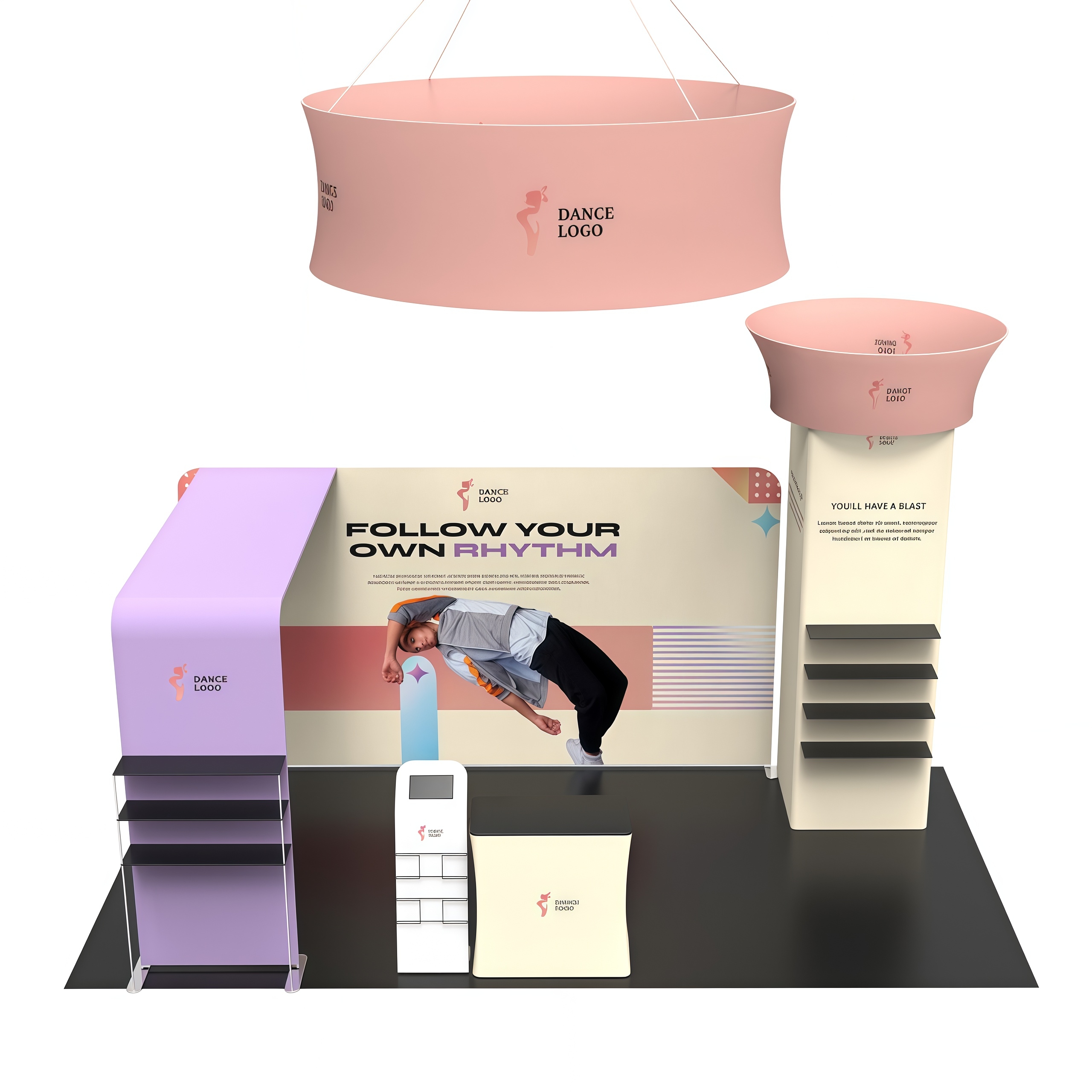 Trade Show Booths 10x20 E01C2-46