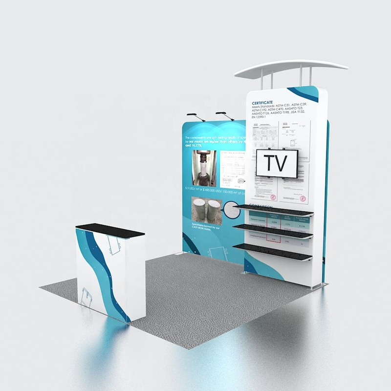 10 x 10 Trade Show Exhibits E01C1-56