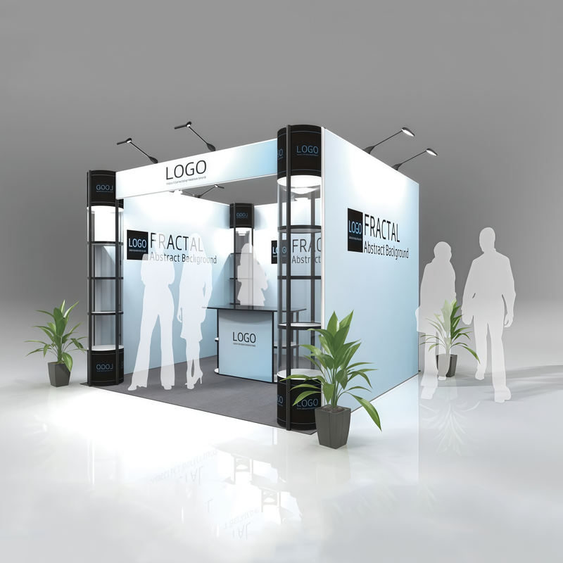 10ft*10ft Folding Booth E01B3