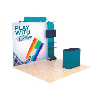 10x10 Booth Signage E01C1-48
