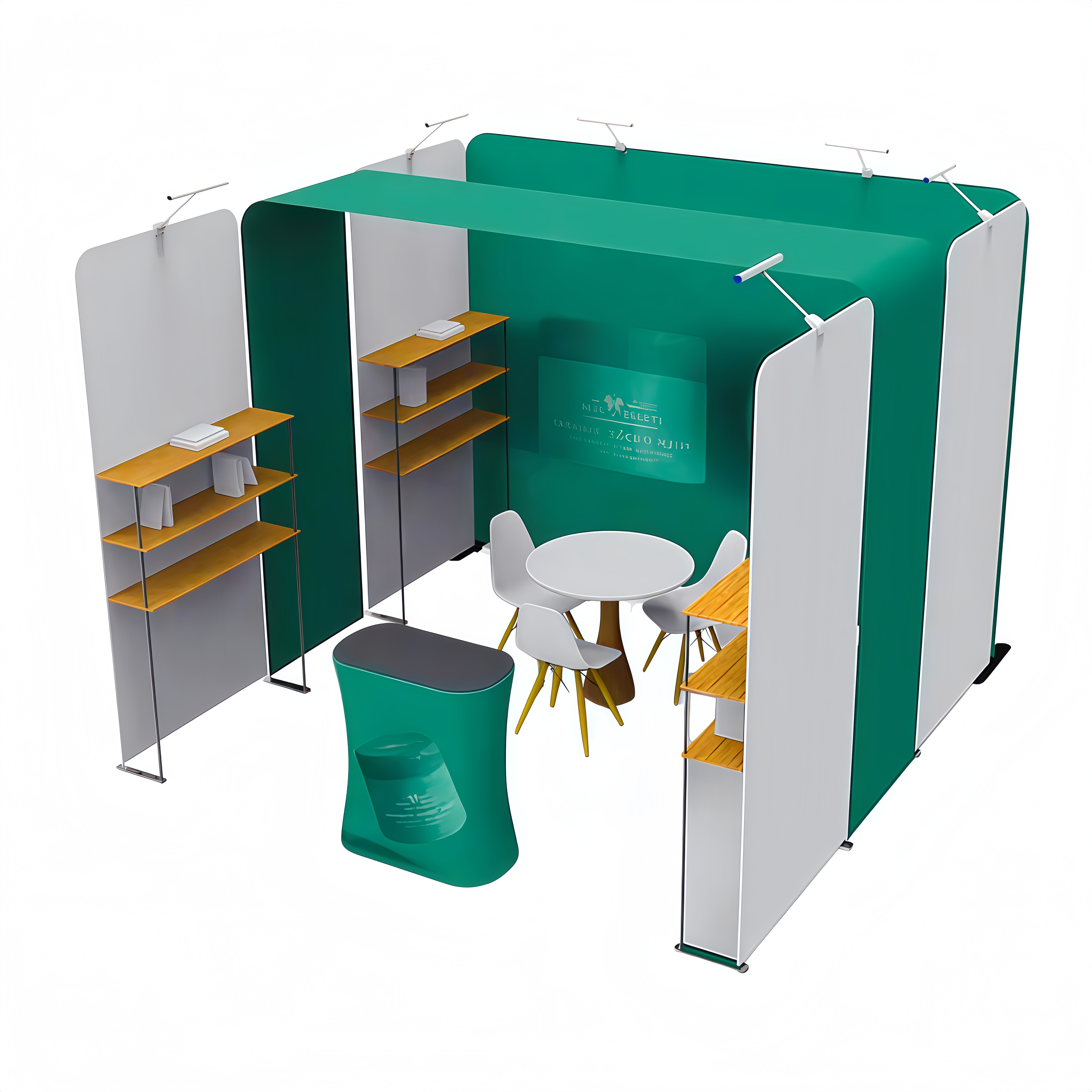 Custom Exhibit Package E01C1-49