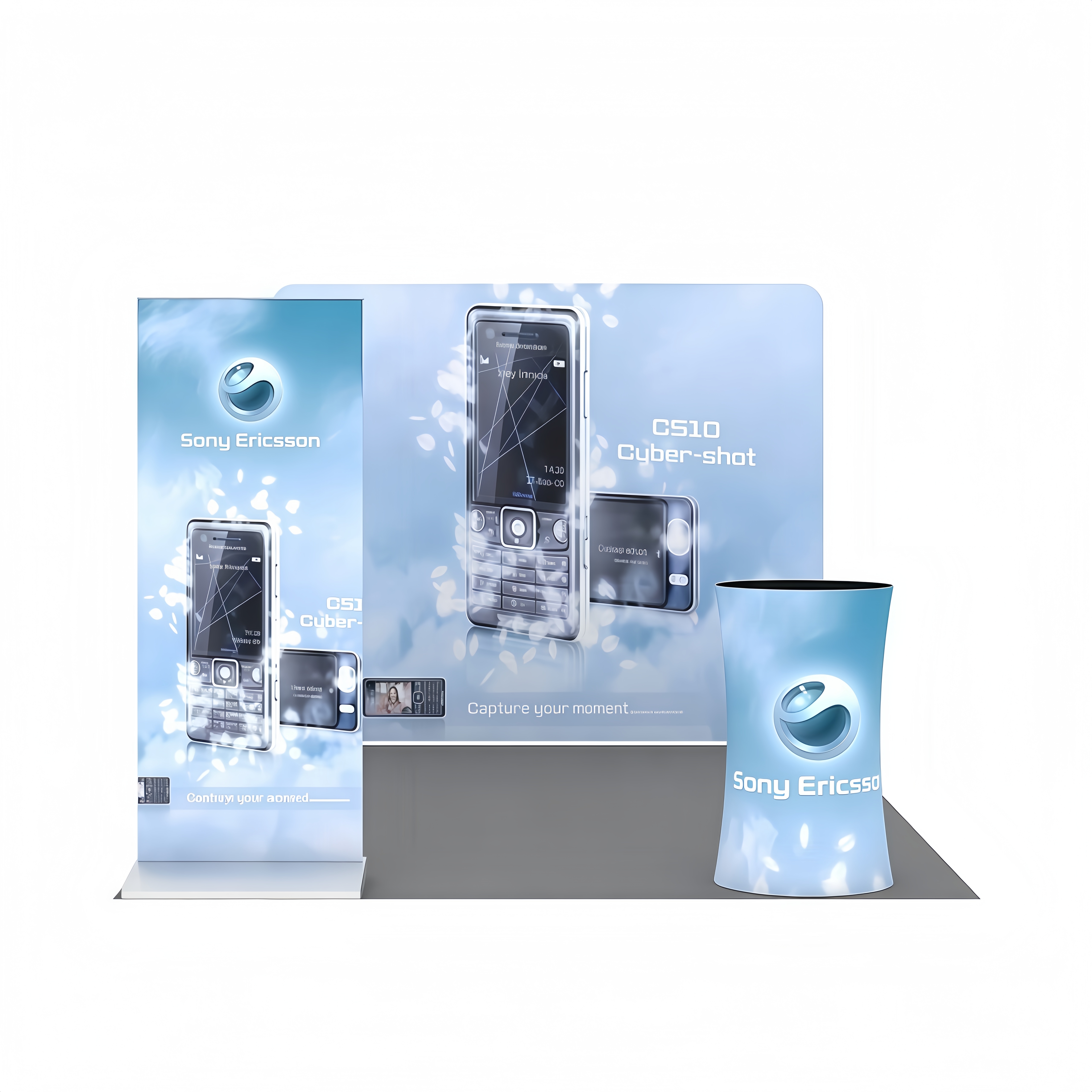 10ft Easy & Portable Display E01C1-57