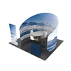Custom Circular Booth E01C1-47