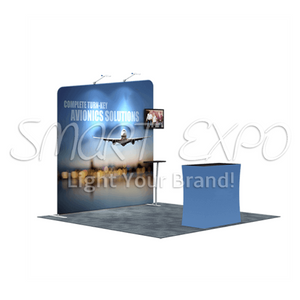 Trade Show Banner E01C1-6 - Buy Pop Up Display, Convention Booth ...