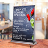 Mini Banner Stand E05A5