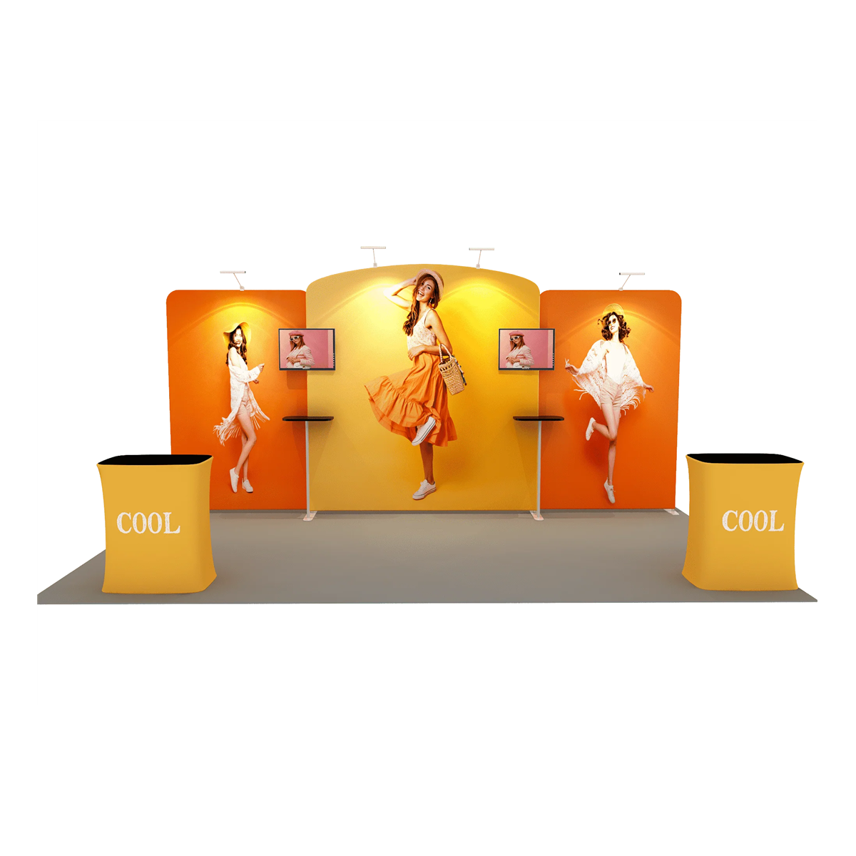Modular Display E01C2-15