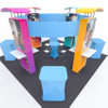 6X6 Exhibition Stand E01C3-1