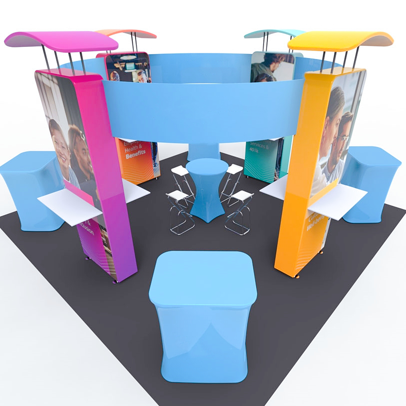 6X6 Exhibition Stand E01C3-1