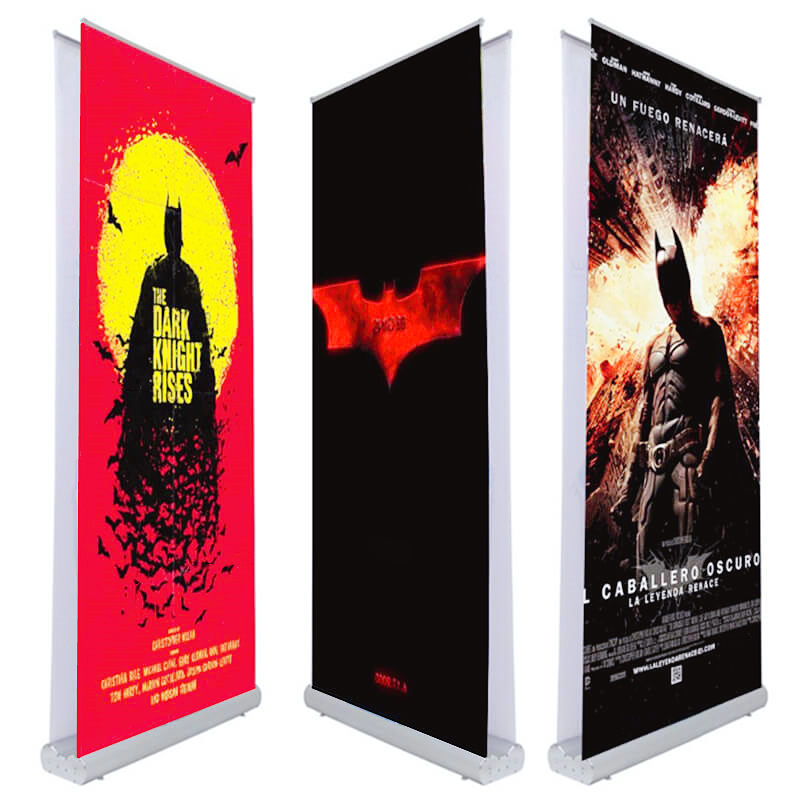 Double Roll Up Stand E05A4