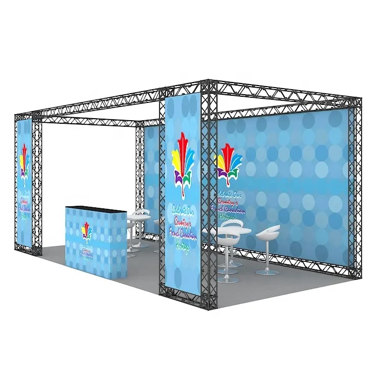 10ft x 20ft Truss Frame Expo E01E13