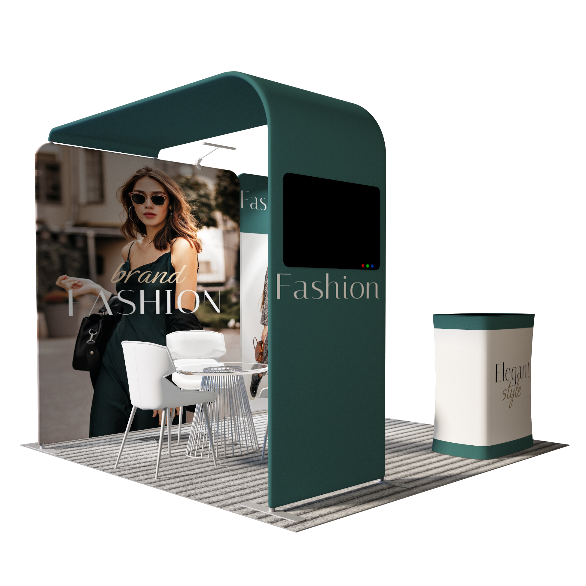 Trade Show Exhibits E01C1-4