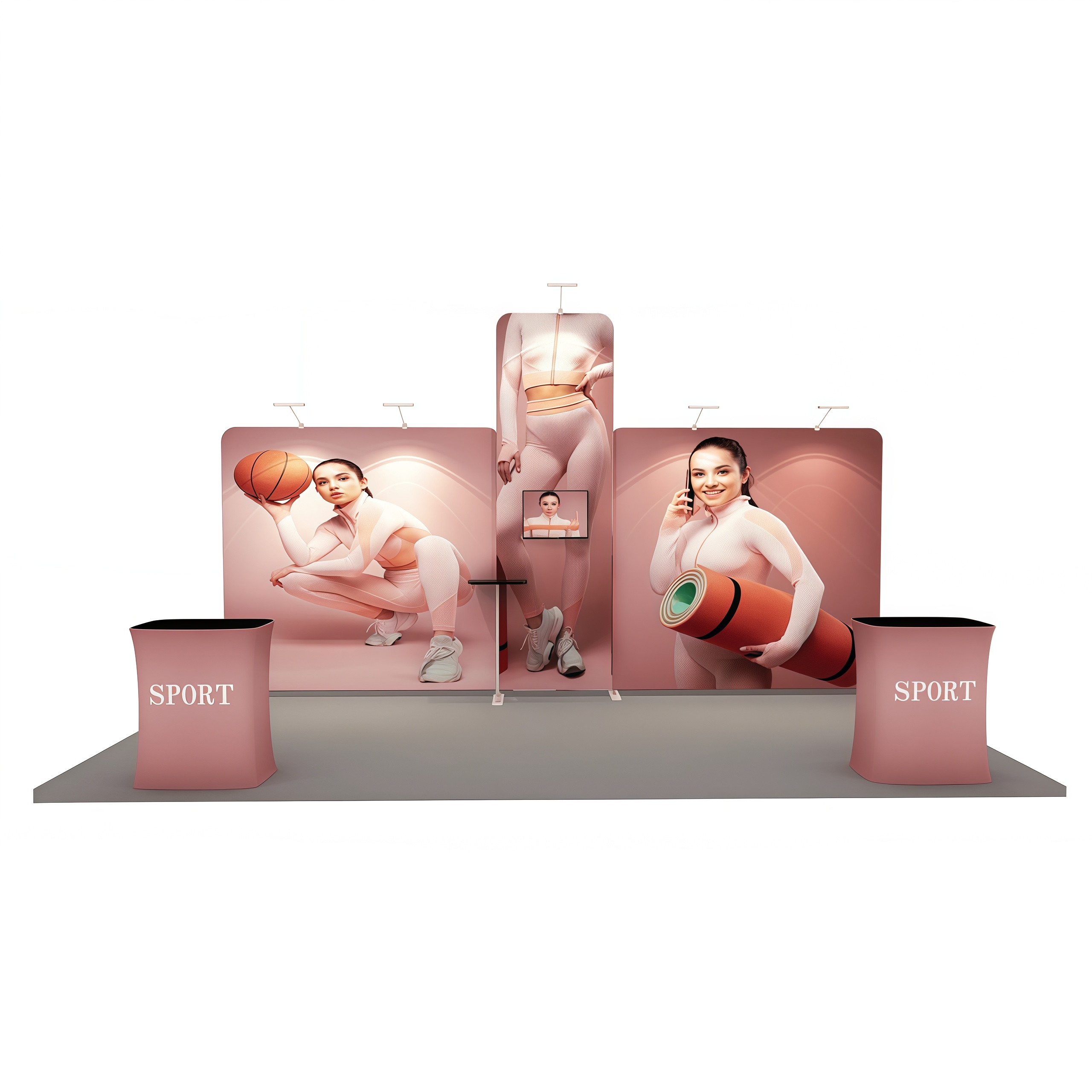 Trade Display Stand E01C2-19
