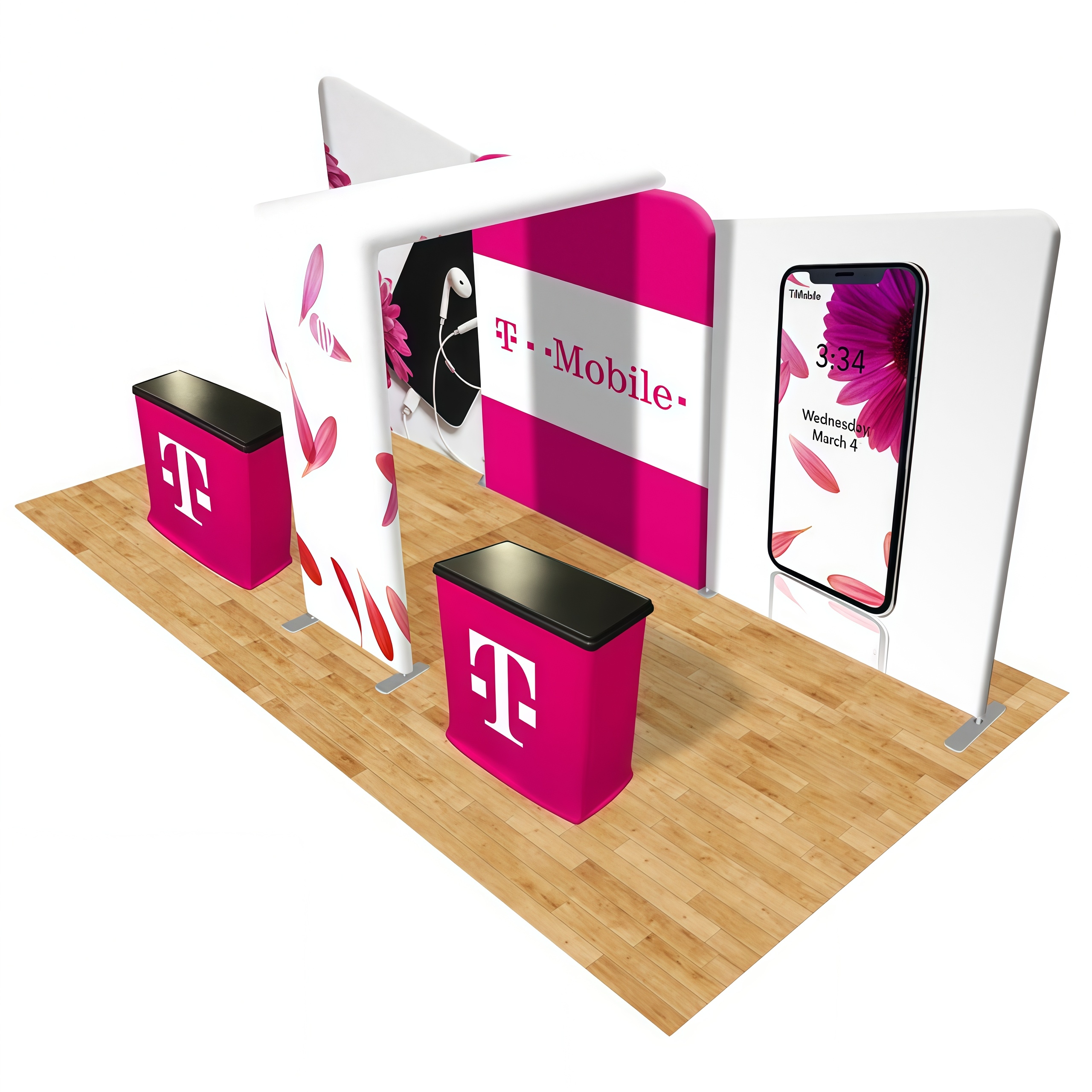 3x6 Marketing Booth E01C2-6