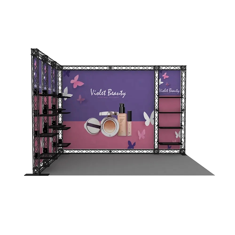 10ft*10ft Truss Tradeshow Booth E01E1