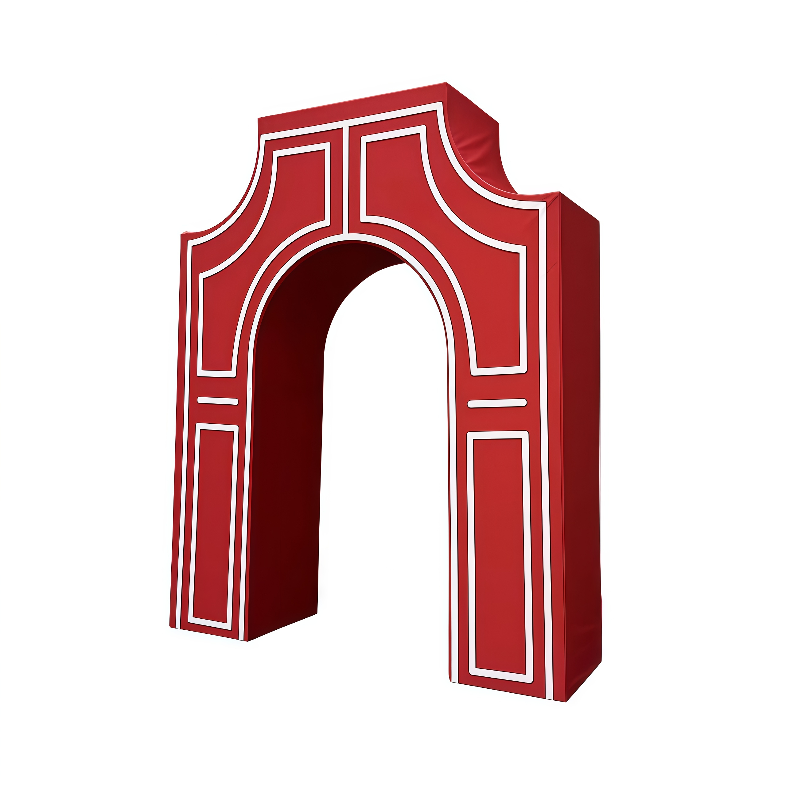 3D Arch Door Display E03H10
